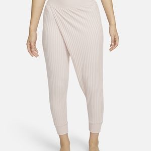 NWT Nike Yoga Luxe Ribbed Pants